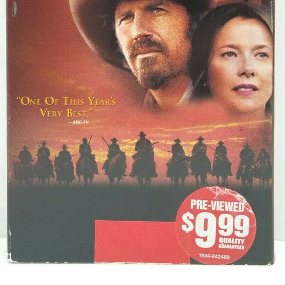 Open Range (VHS, 2004) 4987E1M - Picture 3 of 9